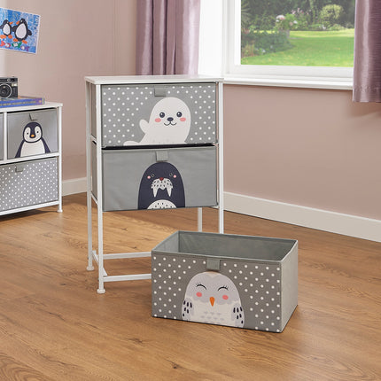 Arctic 3 Drawer Storage Chest