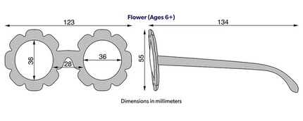 Babiators Polarised Flower Sunglasses - Sun Ray