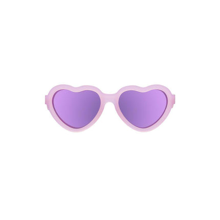 Babiators Polarised Heart Sunglasses - Frosted Pink