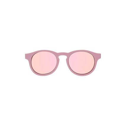 Babiators Polarised Keyhole Sunglasses - Pretty In Pink