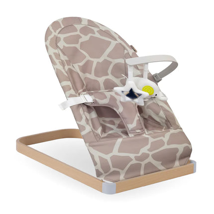 Baby Bouncer with Toy Bar - Giraffe