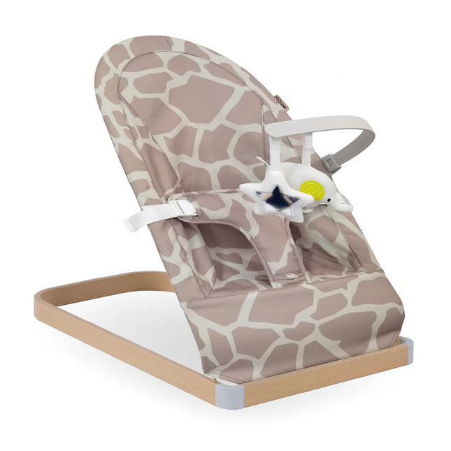Baby Bouncer with Toy Bar - Giraffe