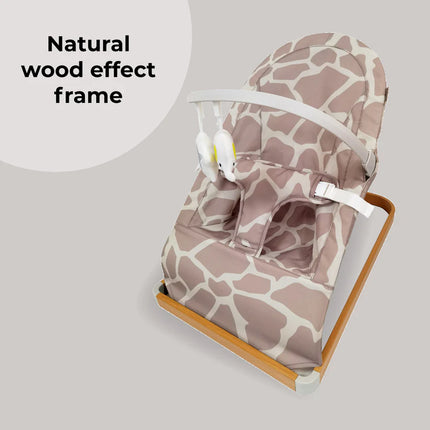 Baby Bouncer with Toy Bar - Giraffe