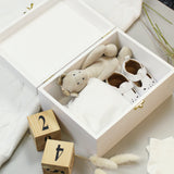 Personalised Wooden Keepsake Box - Woodland Animal