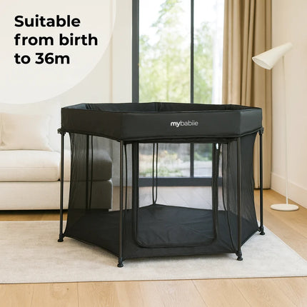 Baby Playpen - Black