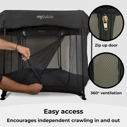 Baby Playpen - Black