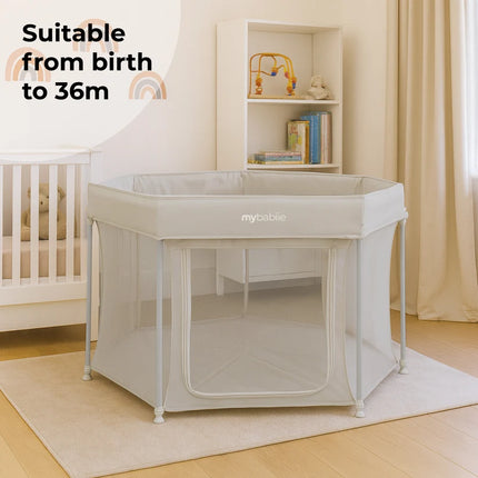 Baby Playpen - Ivory