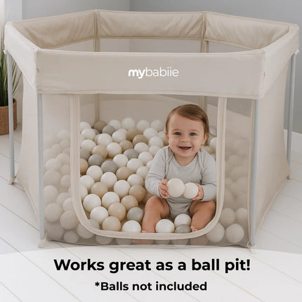 Baby Playpen - Ivory