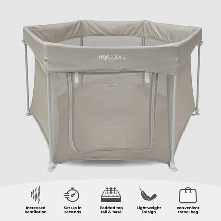 Baby Playpen - Ivory