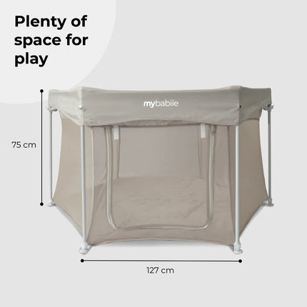 Baby Playpen - Ivory