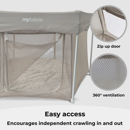 Baby Playpen - Ivory