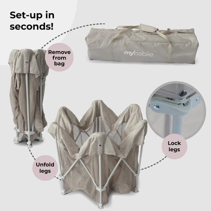 Baby Playpen - Ivory