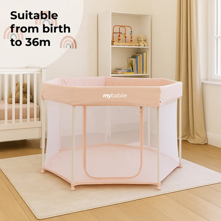 Baby Playpen - Blush