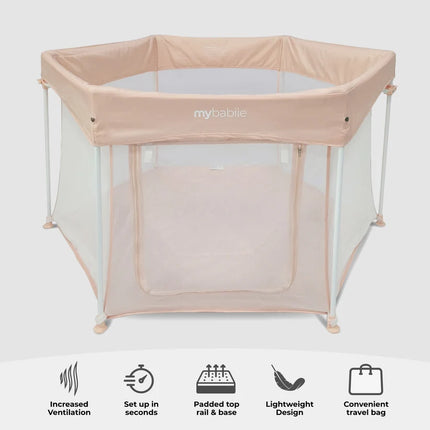 Baby Playpen - Blush