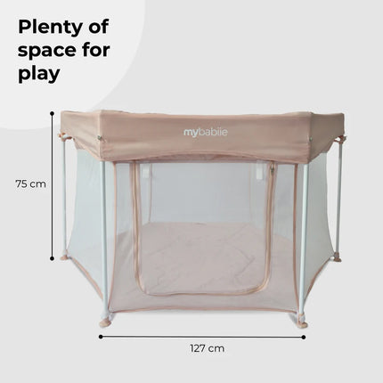 Baby Playpen - Blush