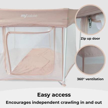 Baby Playpen - Blush