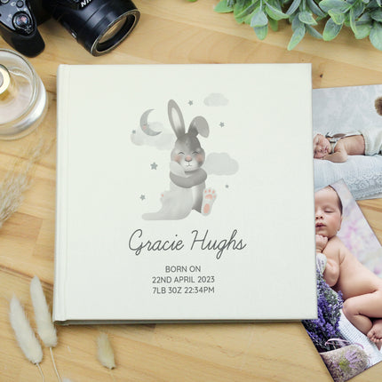 Baby Bunny - Personalised Photo Album