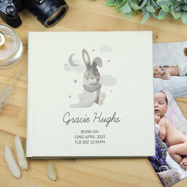 Baby Bunny - Personalised Photo Album