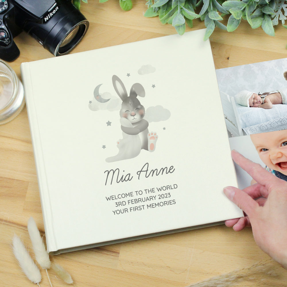 Baby Bunny - Personalised Photo Album