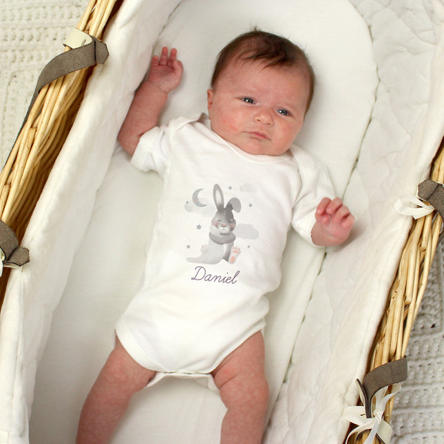 Baby Bunny Vest - Personalised | 0 - 3 Months