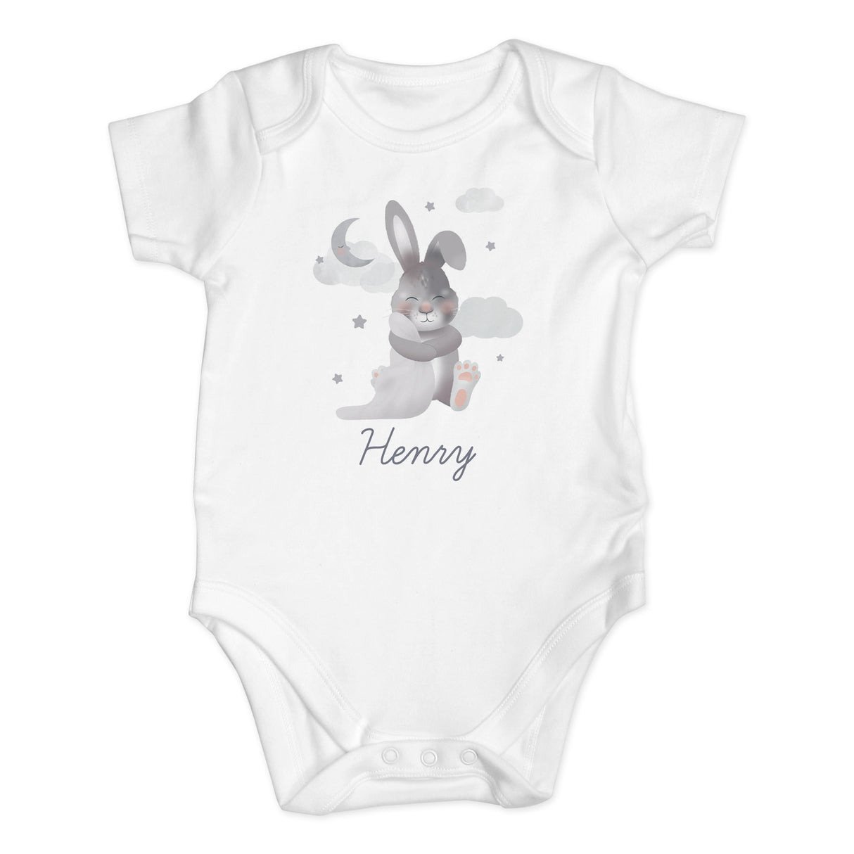 Baby Bunny Vest - Personalised | 0 - 3 Months