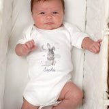 Baby Bunny Vest - Personalised | 0 - 3 Months