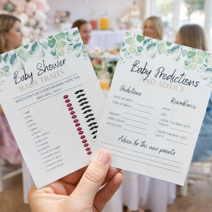 Baby Shower Games Bundle | 6 Game Bundle