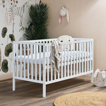 Bantam Cot Bed - White