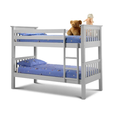 Barcelona Bunk Bed - Dove Grey