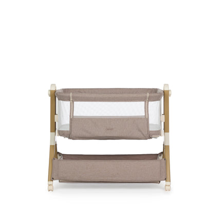 Cloud Bedside Crib - Nutmeg