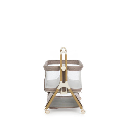 Cloud Bedside Crib - Nutmeg