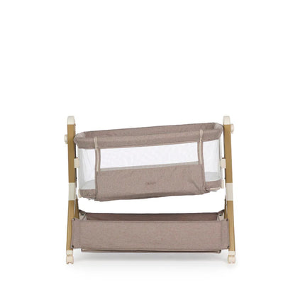 Cloud Bedside Crib - Nutmeg