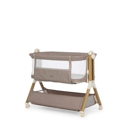 Cloud Bedside Crib - Nutmeg