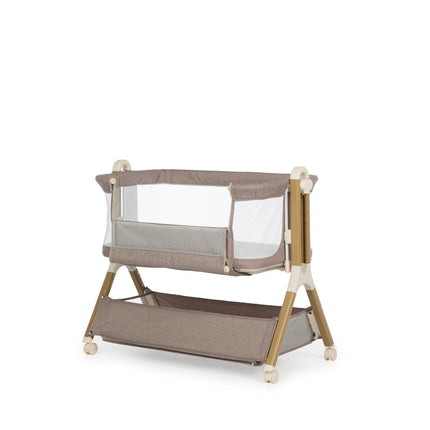 Cloud Bedside Crib - Nutmeg
