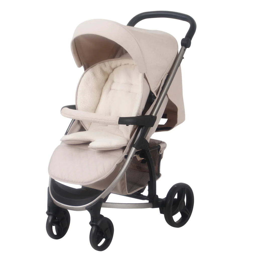 Oatmeal iSize Travel System - Billie Faiers