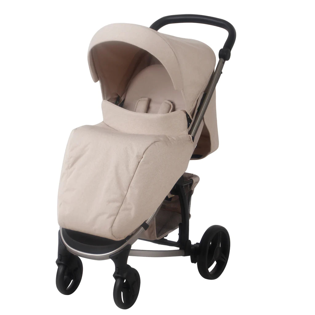 Oatmeal iSize Travel System - Billie Faiers
