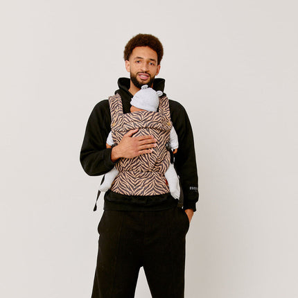 Nomad Air Animal Print Baby Carrier - Zebrano