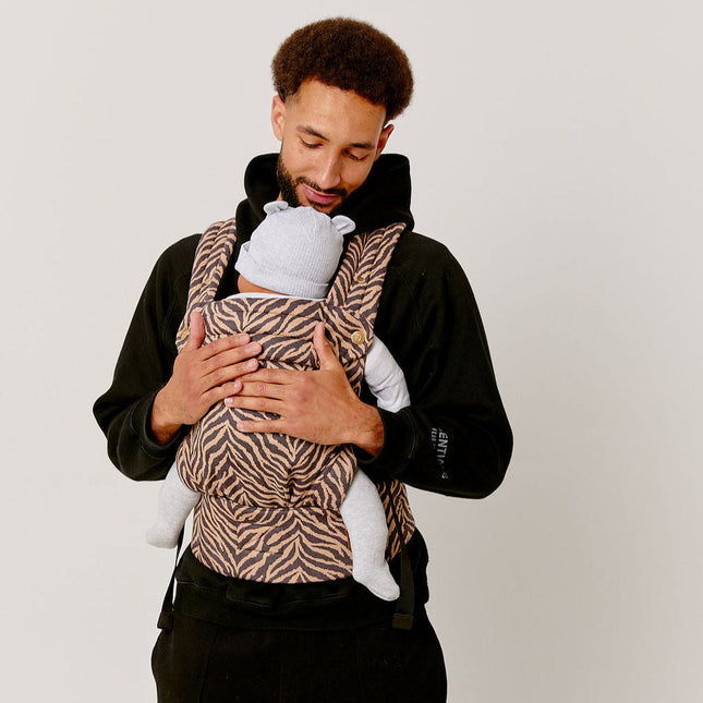 Nomad Air Animal Print Baby Carrier - Zebrano