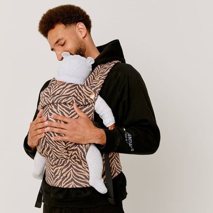 Nomad Air Animal Print Baby Carrier - Zebrano