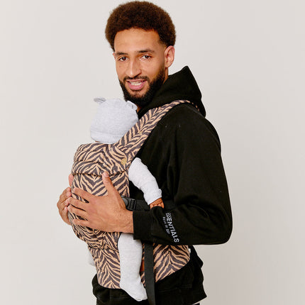 Nomad Air Animal Print Baby Carrier - Zebrano