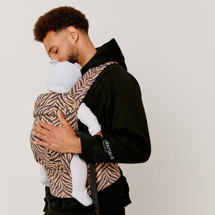 Nomad Air Animal Print Baby Carrier - Zebrano