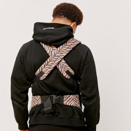 Nomad Air Animal Print Baby Carrier - Zebrano