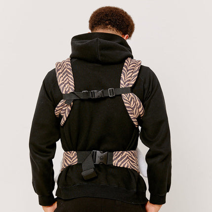 Nomad Air Animal Print Baby Carrier - Zebrano
