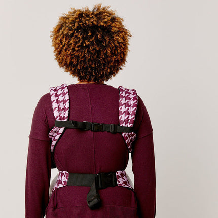 Nomad Air Houndstooth Baby Carrier - Harlow Sweet Lilac