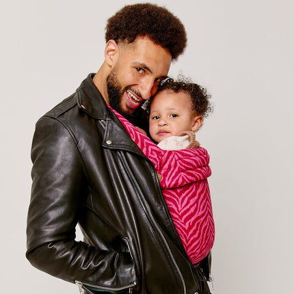 Nomad Air Animal Print Baby Carrier - Flaming Zebrano