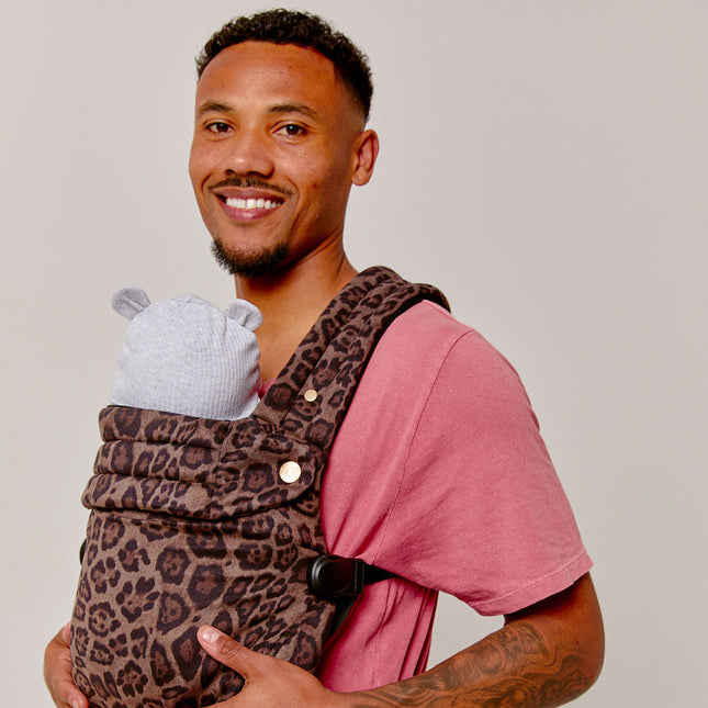 Nomad Air Animal Print Baby Carrier - Jaguar