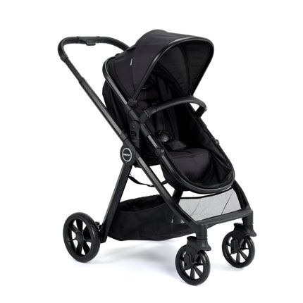 Mimi Travel System + Coco Car Seat + Isofix Base - Black