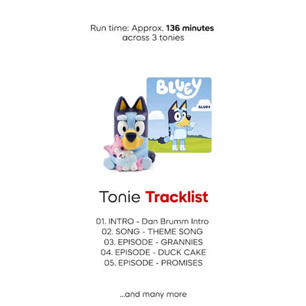 Bluey Multipack Tonie