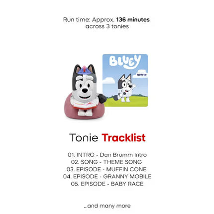 Bluey Multipack Tonie