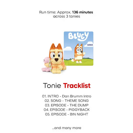 Bluey Multipack Tonie